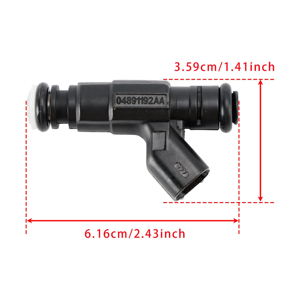 Fuel Injector 0280155991 For Mini Cooper One R50 R53 R52 1.6L Engine 13531487607
