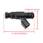 Fuel Injector 0280155991 For Mini Cooper One R50 R53 R52 1.6L Engine 13531487607