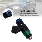 Fuel Injector 1Pcs Replacement For Renault Clio II 1.4 16V 1.6 16V H82132254 Dacia