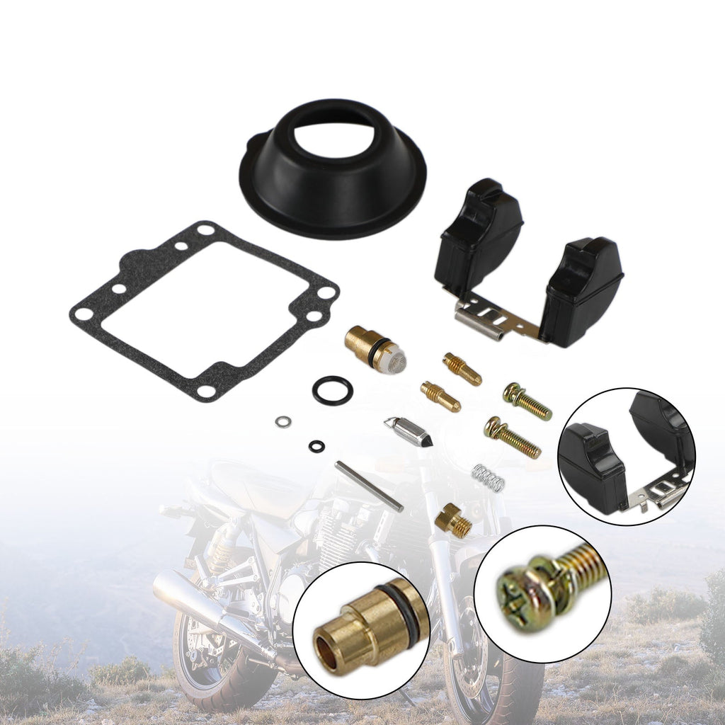 Yamaha XS1100 XS1100L XS1100S 1980-1981 Carb Rebuild Kit Carburetor Repair