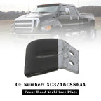 Front Hood Stabilizer Plate for 2000-2015 Ford F650 F750 Trucks XC3Z16C886AA