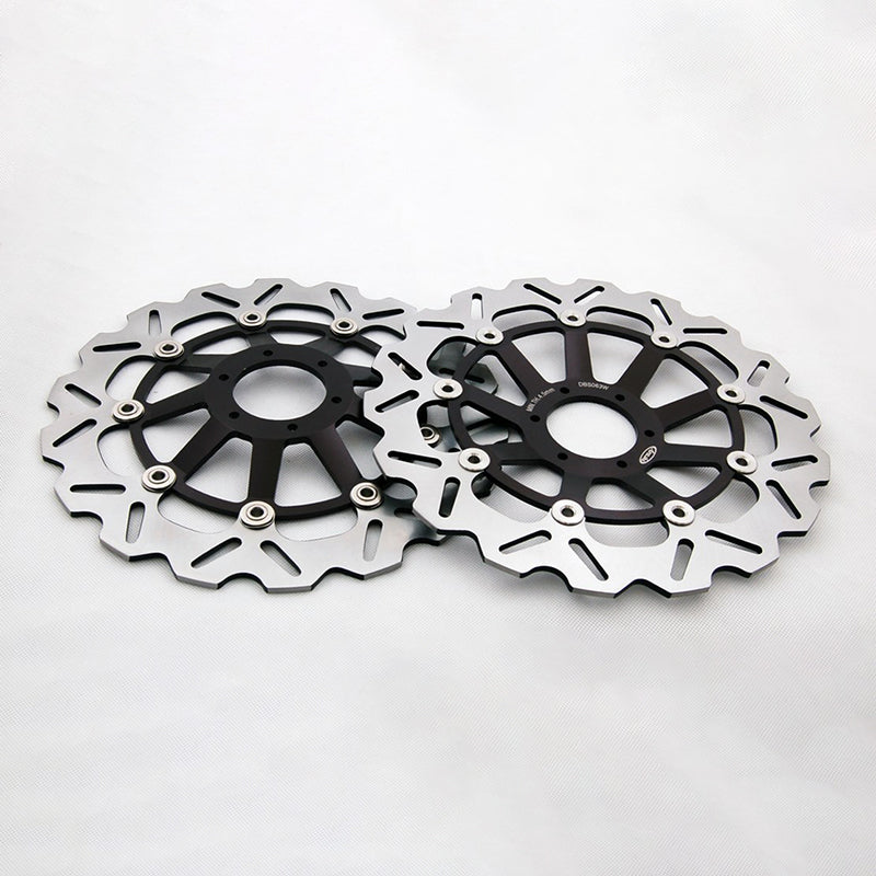1998-1999 Honda CBR900RR Fireblade Front Brake Disc Rotor Pair CBR900