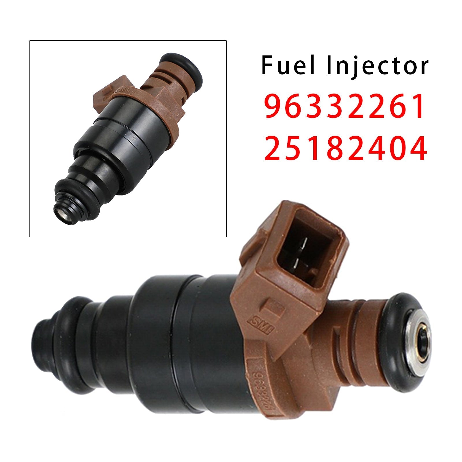 Single Chevrolet Optra Lacetti Fuel Injector 1.4 1.6 Liter 2005-2016 25182404 96332261