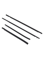 2001 2002 2003 2004 2005 2006 2007 2008 Honda FIT JAZZ 4PCS Door Rubber Weatherstrip Seal