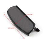 Audi A4 B6 B7 2001-2008 Black Center Console Armrest Latch Cover 8E0864245E