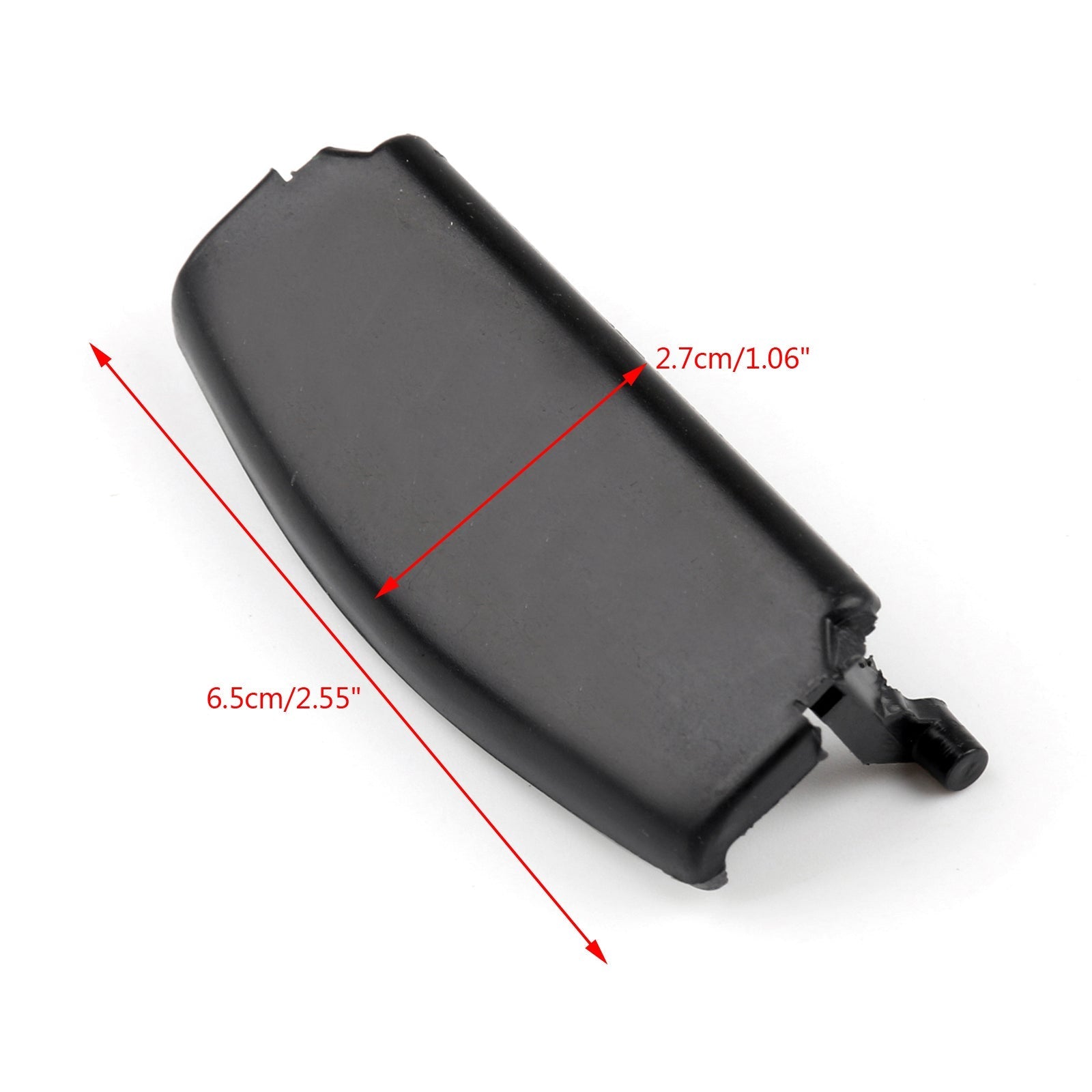 Audi A4 B6 B7 2001-2008 Black Center Console Armrest Latch Cover 8E0864245E
