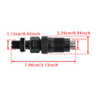 1Pcs Fuel Injector For Mitsubishi L2E L3E S3L S4L S4L2 Engine MM43594101