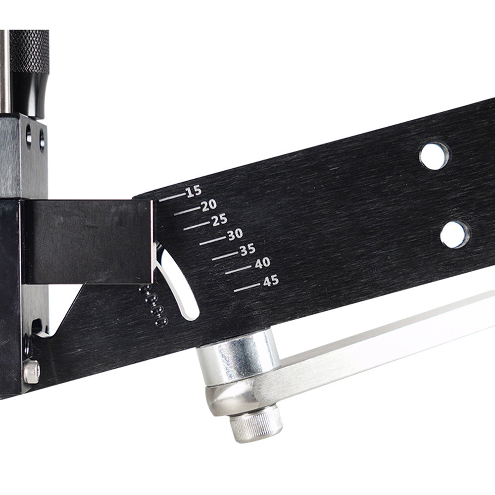 15ï¼-45ï¼ Adjustable Lawn Mower Blade Sharpener Tool For Grinding Machine Fedex express