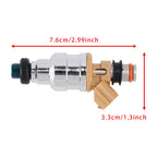 195500-1280 Fuel Injector Compatible with Ford Probe Mazda 626 MX-6 1.6L 2.2L