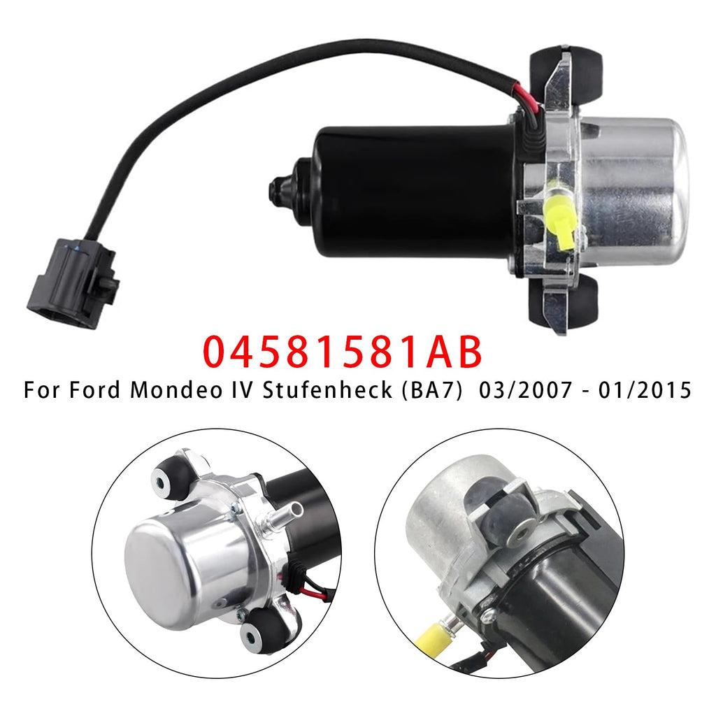03/2007-01/2015 Ford Mondeo IV (BA7) Brake Booster Vacuum Pump 04581581AB 84488713
