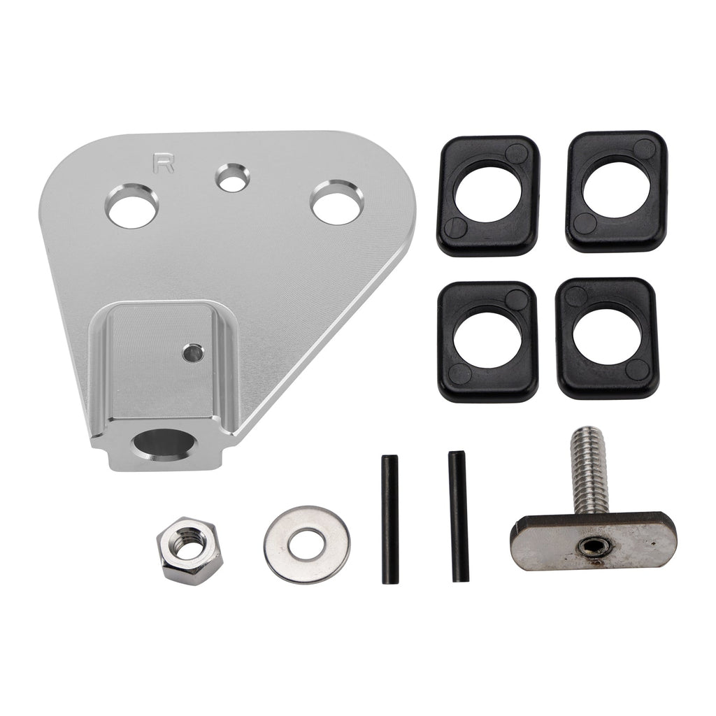 1997-2004 C5 Corvette Right Power Seat Track Restoration Kit Chevy