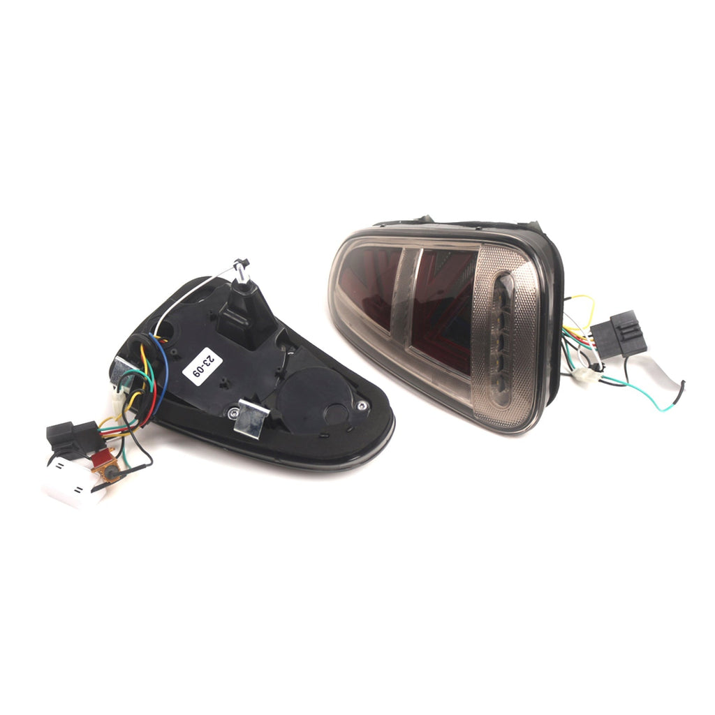 BMW Mini Cooper R50 R52 R53 2001 2002 2003 2004 2005 2006 LED Tail Light Assembly with Turn Signals L&R