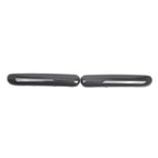 2001 2002 2003 2004 Mini Cooper One Front Bumper Carbon Fibre Trim Pair R50/R52/R53