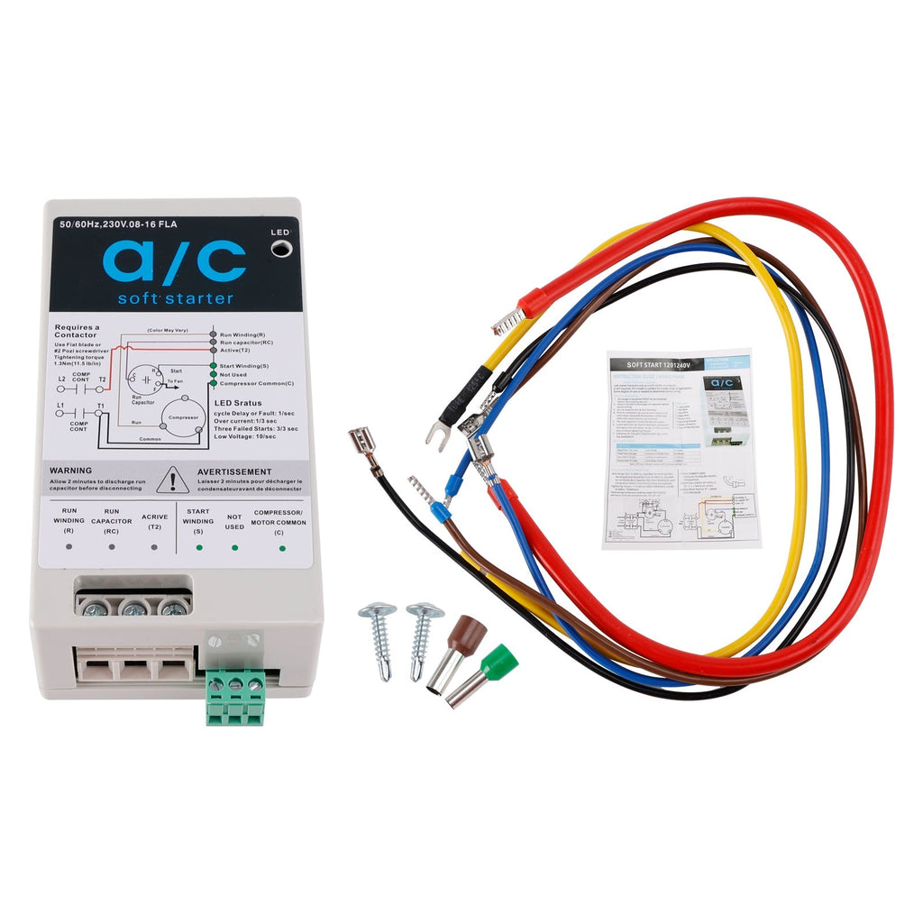 08-16A Reverse Motor Protection Soft Start Module AC Units 1.75-3.5 Ton
