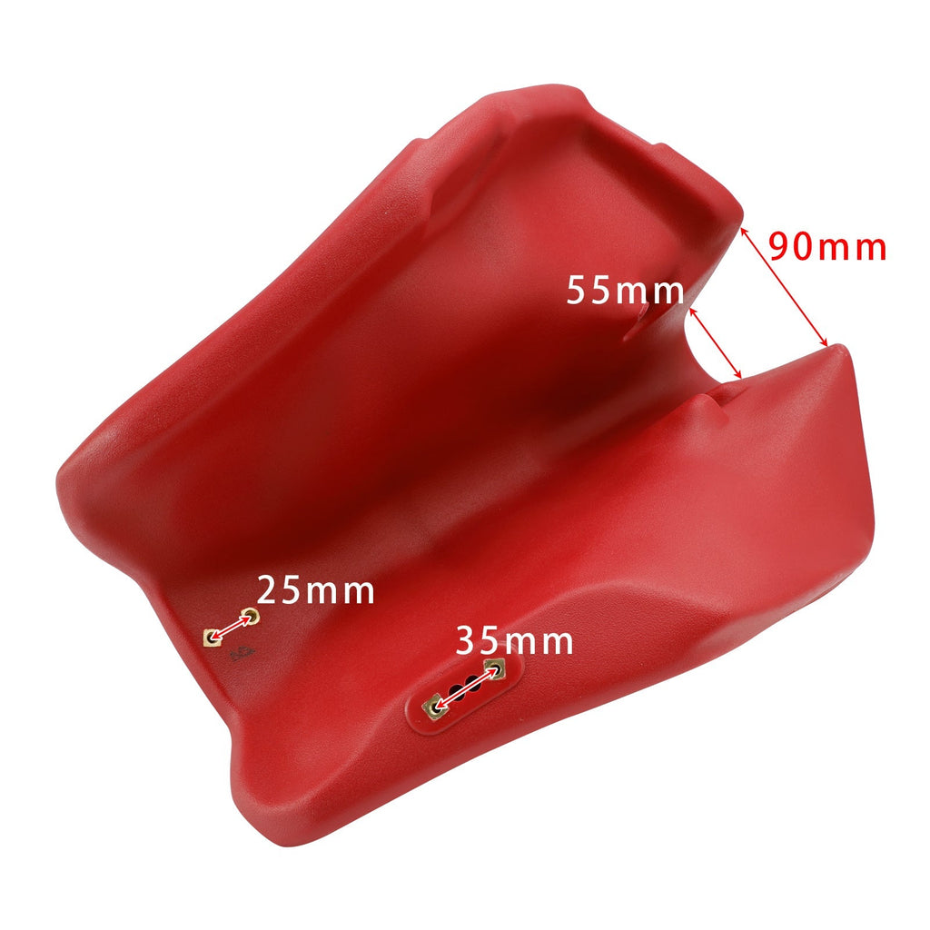 Kawasaki KLR250 KLR 250 1985-2005 Replacement 3.2 Gallon Fuel Tank Red Plastic
