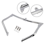 2001 FLTRSEI2 CVO Road Glide Touring Chrome Engine Guard Anti-Crash Bumper Frame Protector