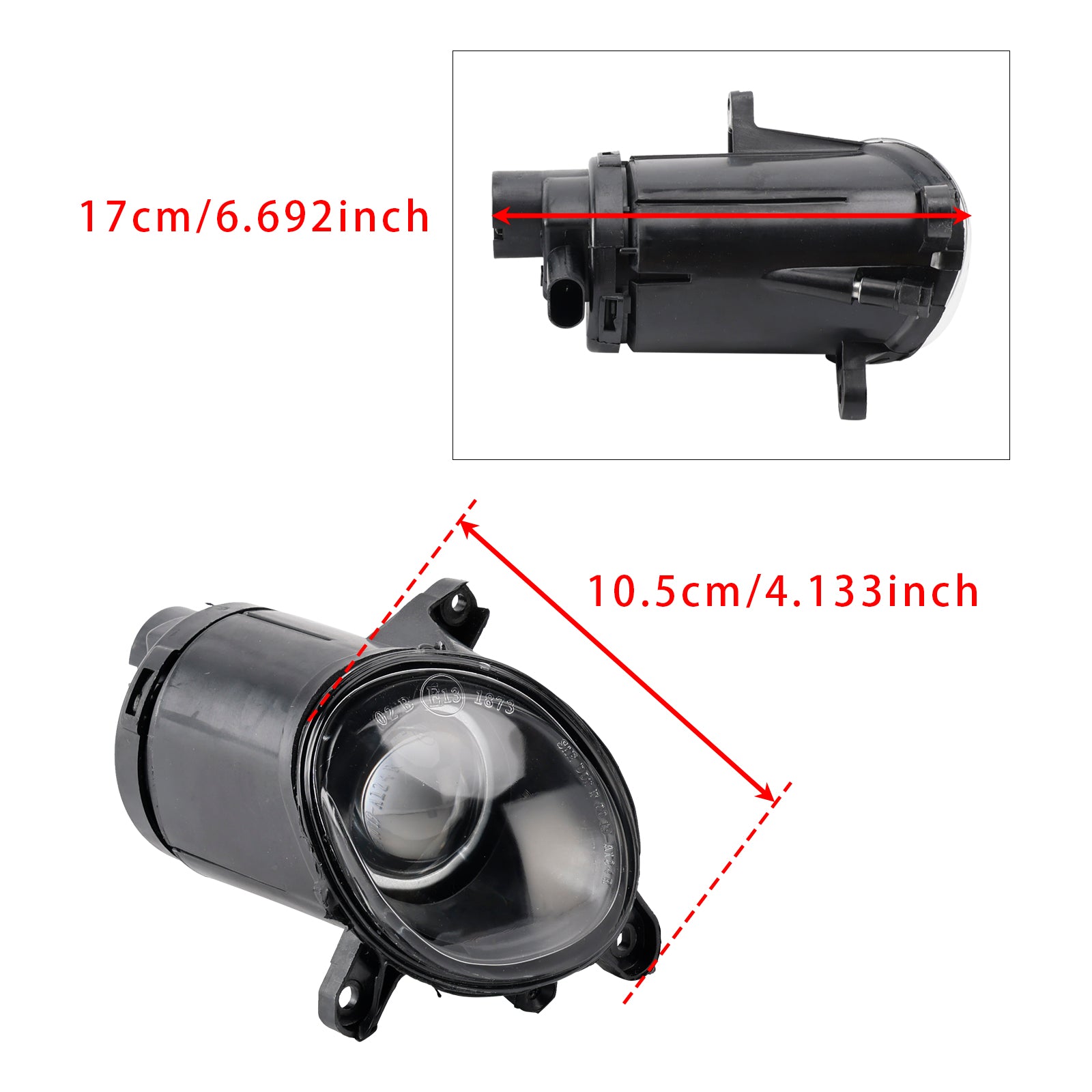 Volkswagen Passat 3BG B5 2001-2005 Front Bumper Pair Fog Driving Light Lamps