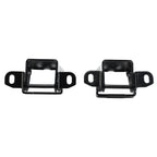 Ford F150 Truck Front Door Hinge Set 4-Piece Upper and Lower 1980-1996 925-066