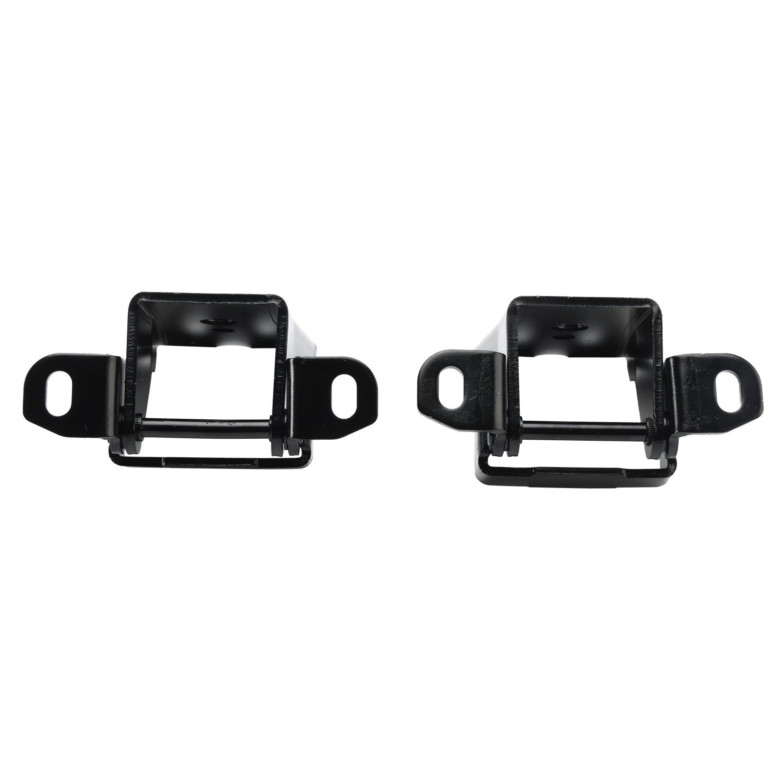 1980-1996 Ford Bronco Front Door Hinge Assembly 4 Piece Upper Lower 925-066