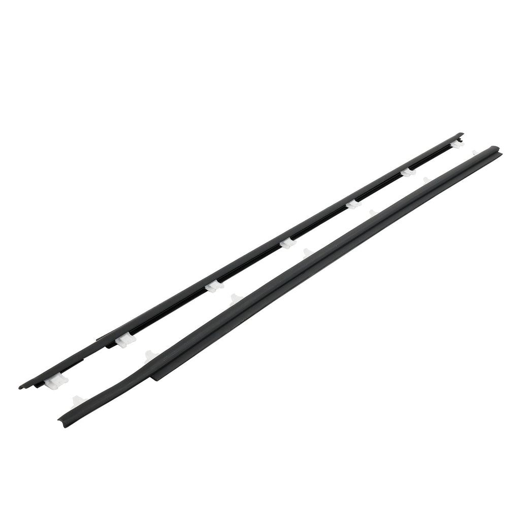 Toyota Land Cruiser 1990-1998 FJ80 FZJ80 HZJ80 4pcs Door Belt Outer Weatherstrip Seal