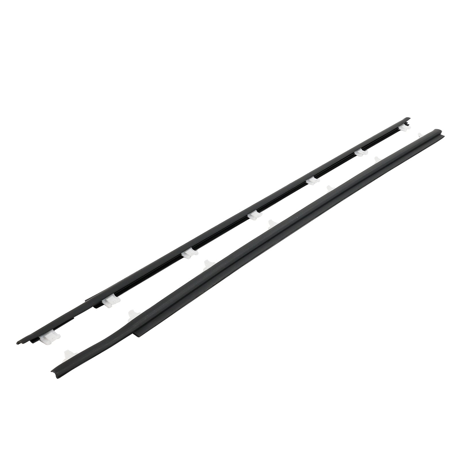 Toyota Land Cruiser 1990-1998 FJ80 FZJ80 HZJ80 4pcs Door Belt Outer Weatherstrip Seal