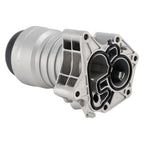 Oil Cooler Oil Filter Housing 06M115401K/E/LCWG Compatible with Audi S4 S5 A6 A7 SQ5 Volkswagen