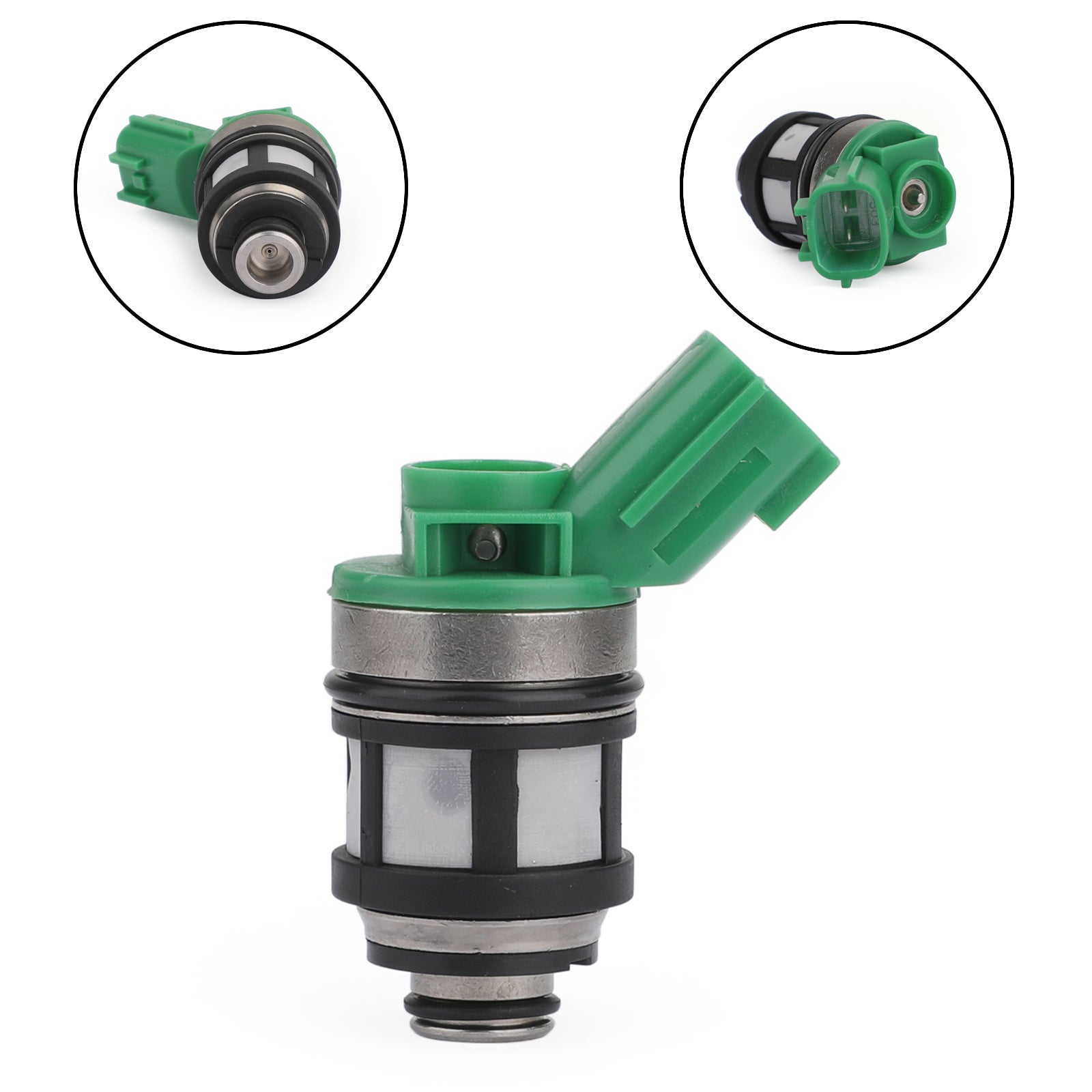 Replacement Fuel Injector 1pc For Nissan Xterra Frontier Pickup 2.4 Liter 1996-2004 JS4D-2