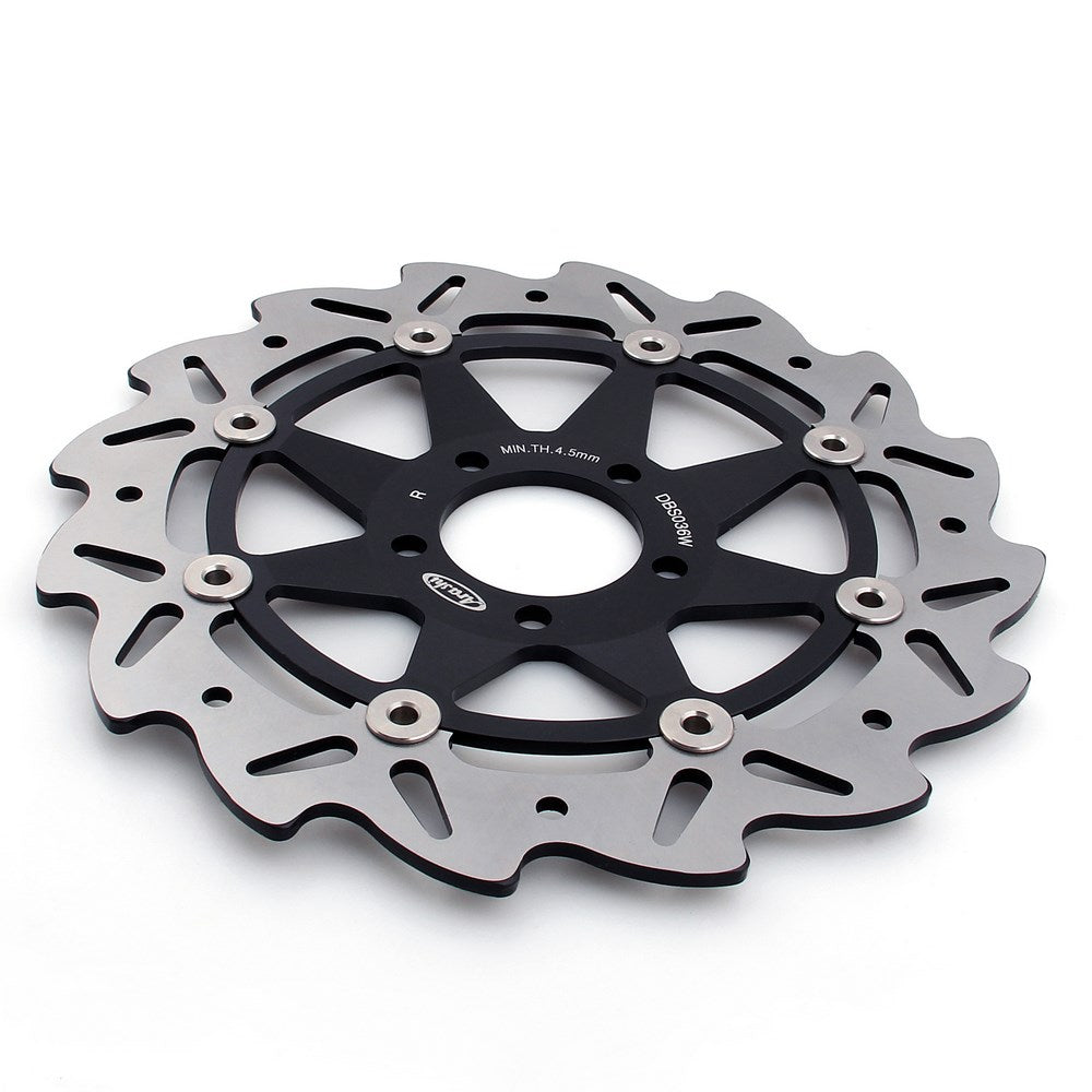 Kawasaki ZR-7S ZR750H 2001-2003 Pair Front Wave-Style Brake Discs