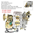 Toyota Hiace 1993-1998 2 Cylinder Carburetor 21100-75020 21100-75021 1RZ 4Y Engine