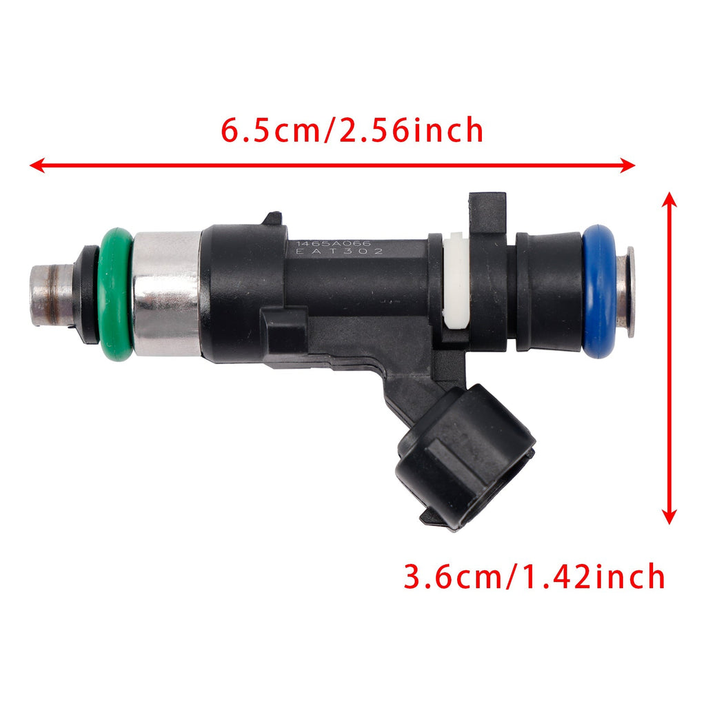 1 Piece Mitsubishi Triton 2.4L Fuel Injector 2005-2015 Models ML MN 1465A066