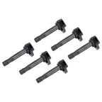 2002-2005 Acura EL 1.7L I4 6PCS Ignition Coils 099700-061 099700-072