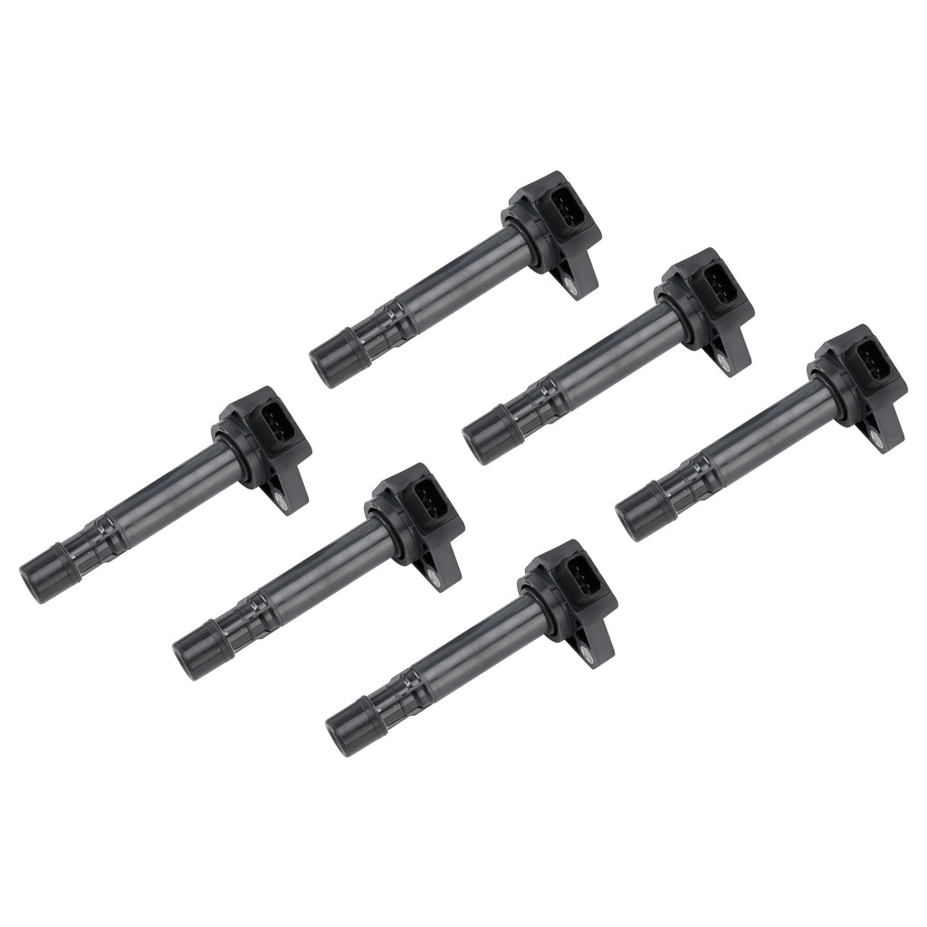 2001-2005 Honda Civic 1.7L Engine 6PCS Coil Pack Set Direct Fit