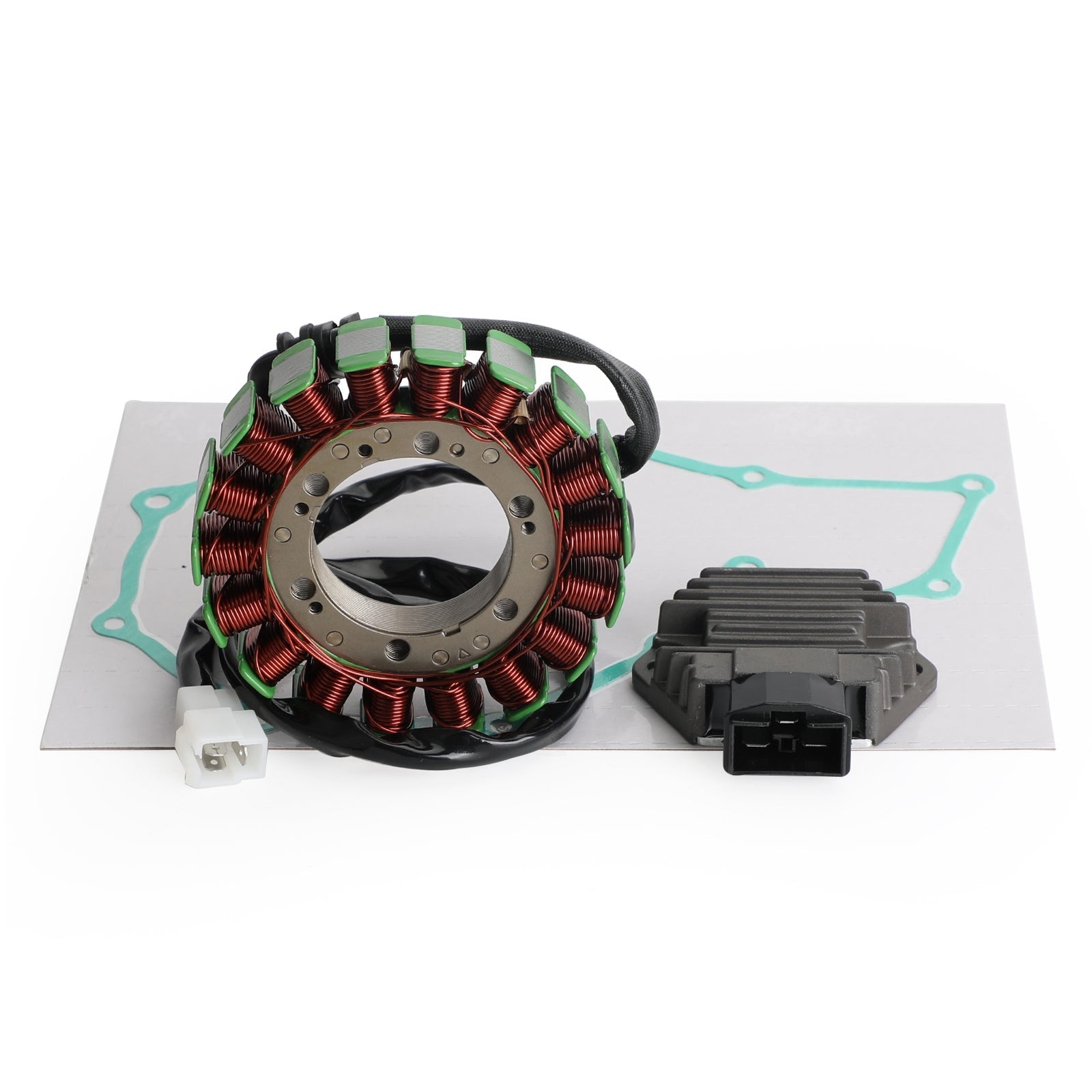 2001-2003 VT750 Shadow ACE Motorcycle Stator Magneto Unit Voltage Regulator Rectifier Gasket FedEx Express