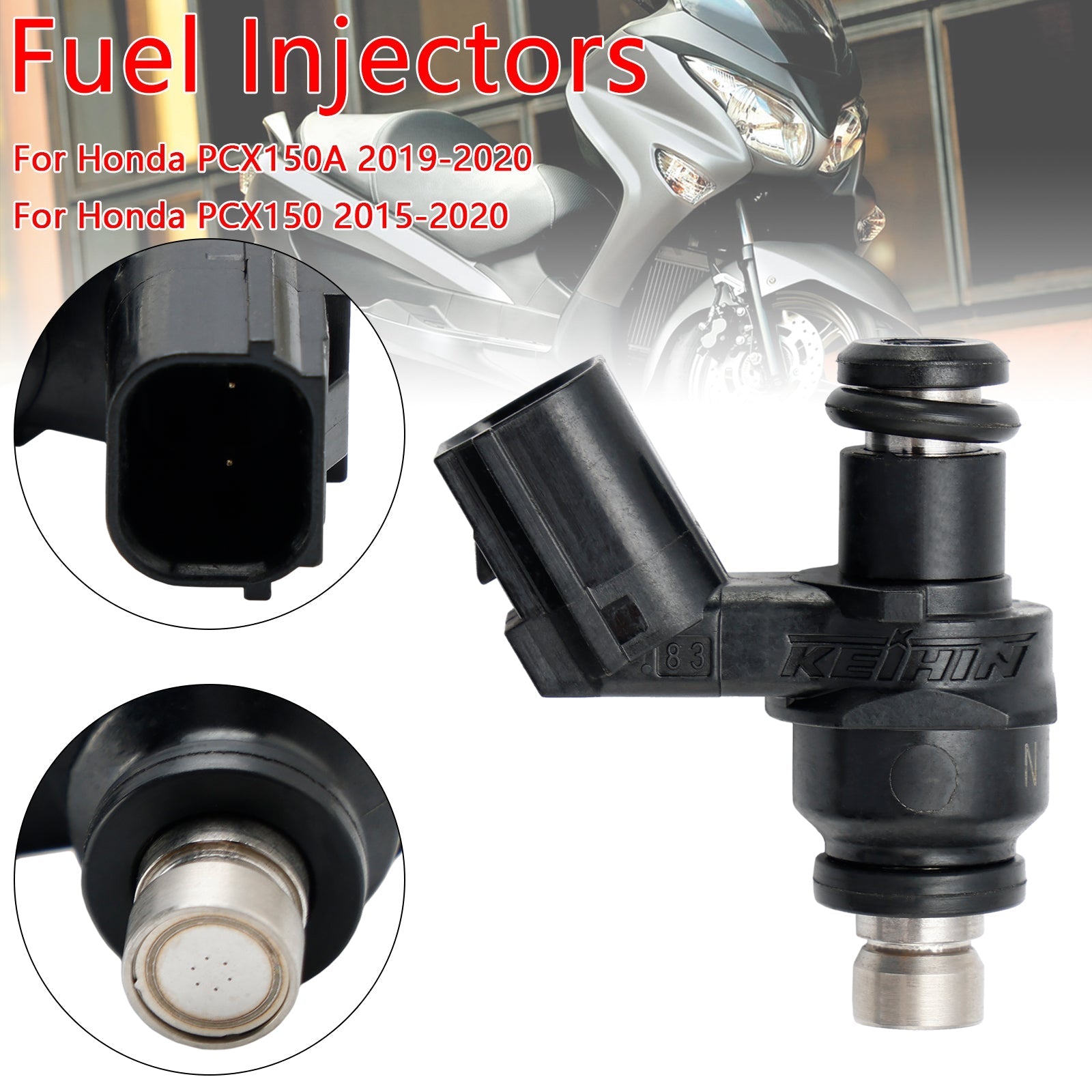 16450-K36-J01 Fuel Injectors For Honda PCX150A PCX150 2015-2020