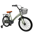 18 Inch Children's BMX Bicycle with Stabilizer Wheels Designed for Ages 7-9