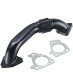 2001-2016 Duramax 6.6L LB7 LLY LBZ LMM LML Passenger Side Exhaust Pipe Assembly with Gasket Kit