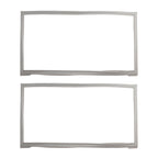 Maytag Refrigerator Freezer Door Gasket W10830274 2 Pack W10443273 W10294127 Compatible