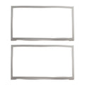 2 Pack Maytag W10830274 Freezer Gasket Seal Door Replacement W10443273 W10294127