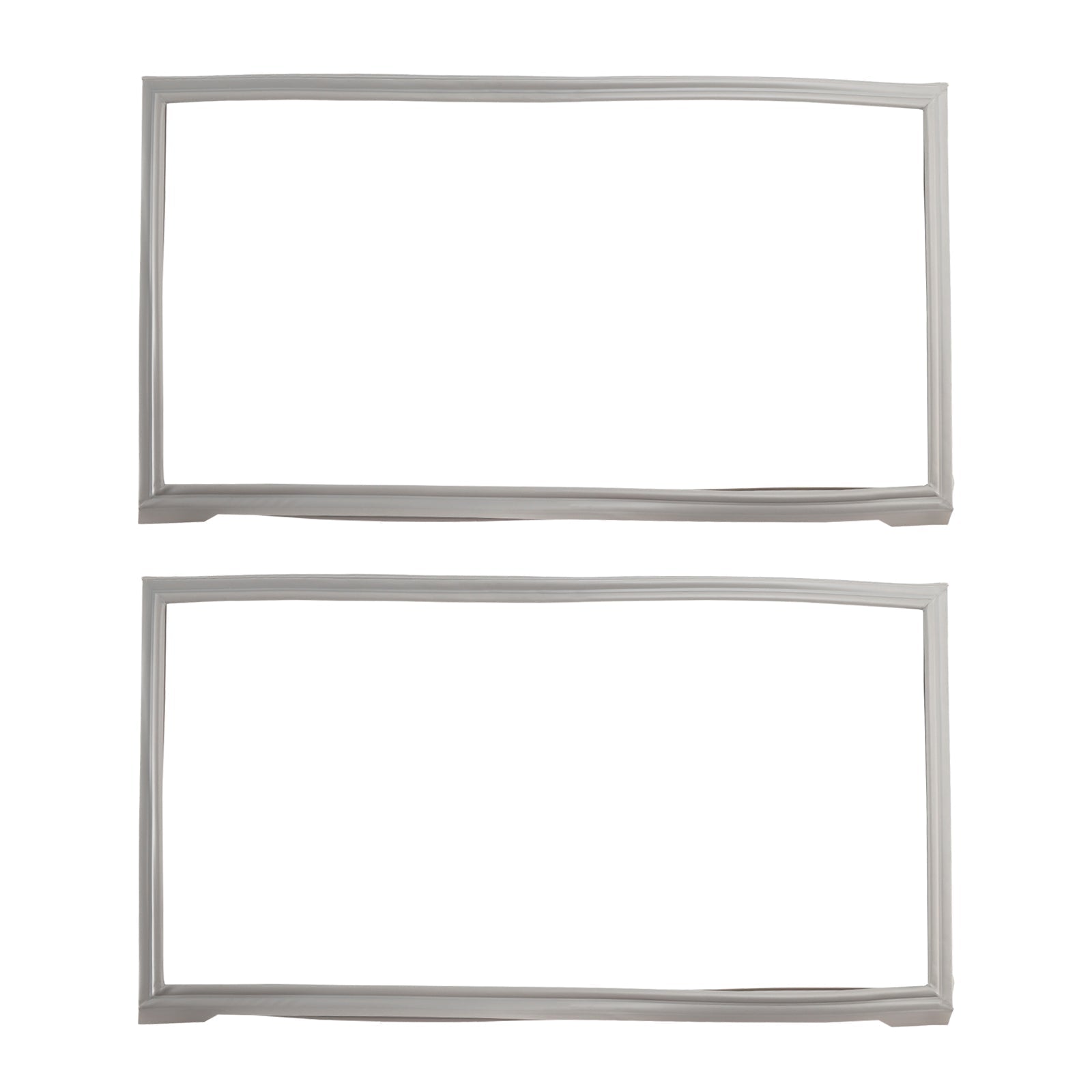 2 Pack Maytag W10830274 Freezer Gasket Seal Door Replacement W10443273 W10294127