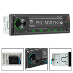 Bluetooth FM Radio Stereo 1DIN Car MP3 Player with DAB and 2.5D Touch Display