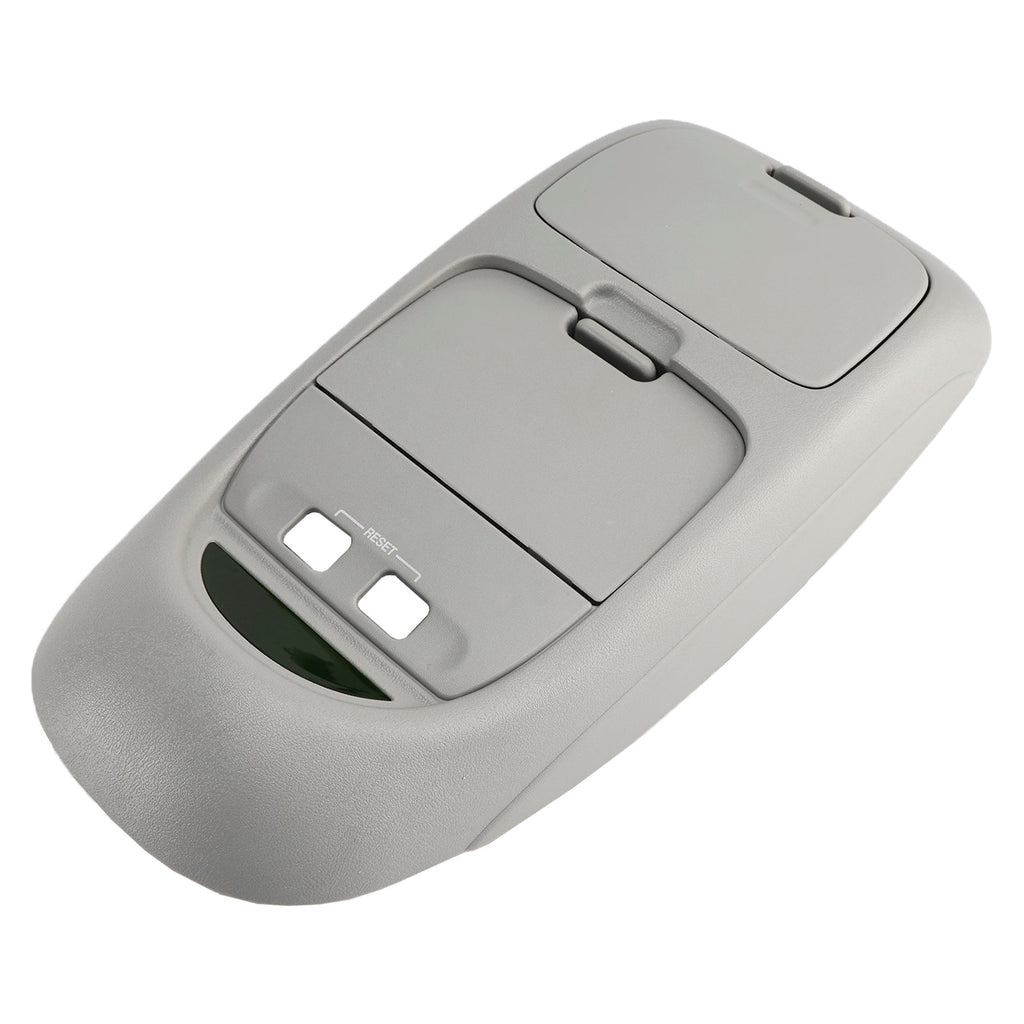 2002-2004 Ford F-Series Super Duty Gray Overhead Console w/o Sunroof F250 F350 F450 F550