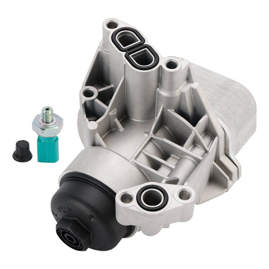 Audi Seat Skoda VW 1.6 2.0 TDI Oil Cooler Assembly 03N115389A with Filter Housing
