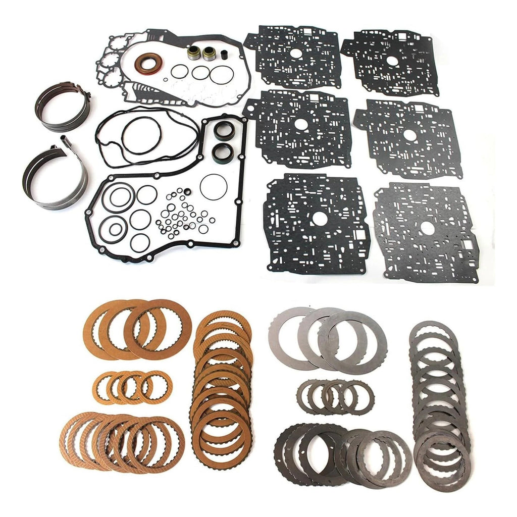 Chevrolet Pontiac Saturn 4T40E 4T45E Complete Transmission Rebuild Kit 1995 and Later