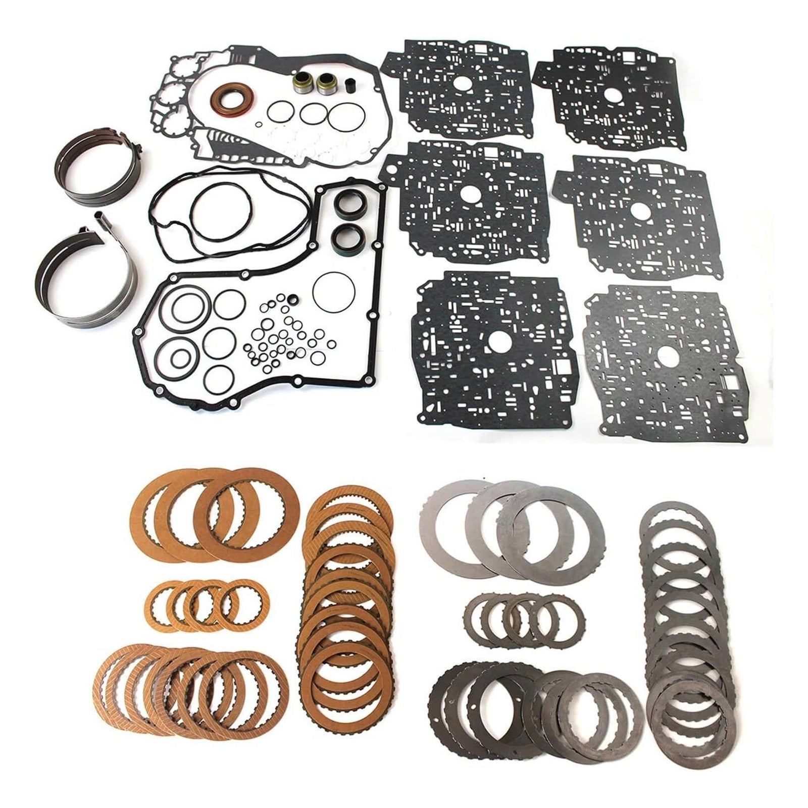 Chevrolet Pontiac Saturn 4T40E 4T45E Complete Transmission Rebuild Kit 1995 and Later