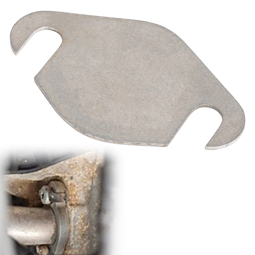 Volkswagen CR Engine EGR Valve Delete Plate for 1.2 1.6 and 2.0 Litre Motors