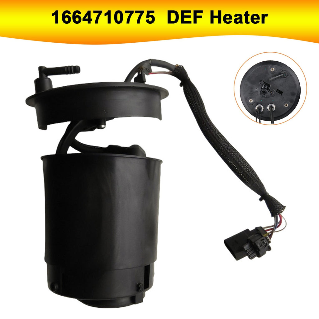 1664710775 ML350 Mercedes-Benz Diesel DEF Exhaust Fluid Heating Element 2010-2015