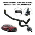 16260-F0010 Toyota Camry Rav4 2.5L Radiator Bypass Coolant Hose 2018-2023 2019-2023