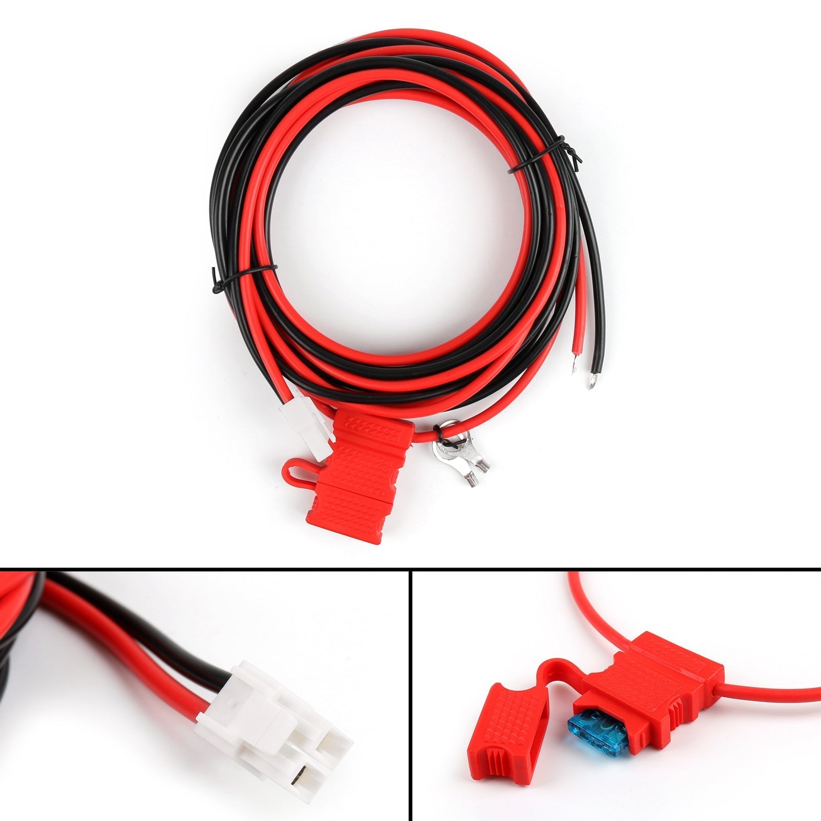 12V DC Cigarette Lighter Power Cord Cable for Hytera MD780 MD650 Mobile Radio 1.5m 3m