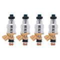 1988-1989 Mazda 626 LX Hatchback 4-Door 2.2L 4Pcs Fuel Injector E92Z9F593A