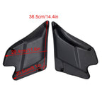 Battery Side Cover for 1997-2007 Road King Touring FLT FLHT FLHR FLH Models